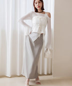 カップ付きツインリボンビスチェ《BRAmone Fashion Easy》