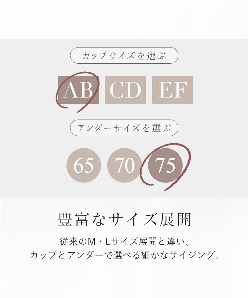 オフショルダービキニ3点セット《BRAmone Basic Volume+》