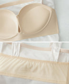 肩リボンカップ付きトップス《BRAmone Fashion Glamorous》