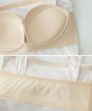 肩リボンカップ付きトップス《BRAmone Fashion Glamorous》