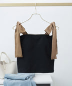 肩リボンカップ付きトップス《BRAmone Fashion Glamorous》