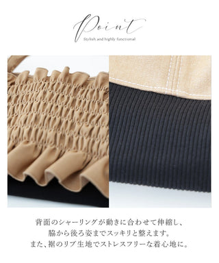 チョーカー付きデニムハーフトップ《BRAmone Fashion Glamorous》