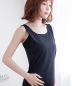 【再入荷】接触冷感 汗取り消臭インナー タンクトップ ハイバック型 Uバック型【単品/2枚/3枚セット】