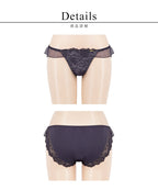 《Leene》アミュリーフルバックショーツ【ショーツ単品】