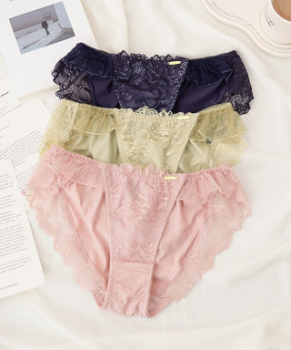 《Leene》アミュリーフルバックショーツ【ショーツ単品】