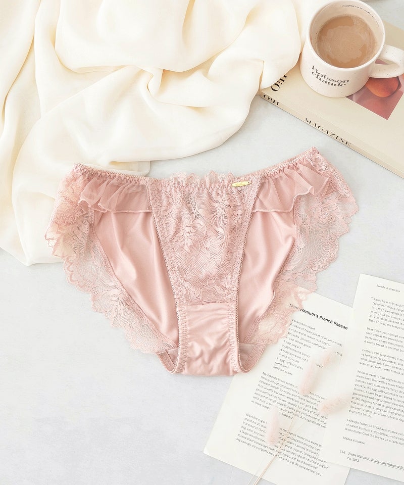 《Leene》アミュリーフルバックショーツ【ショーツ単品】