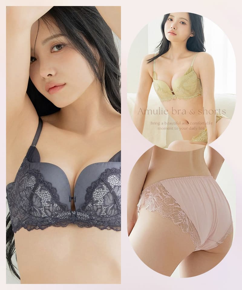 《Leene》アミュリーブラ＆ショーツ