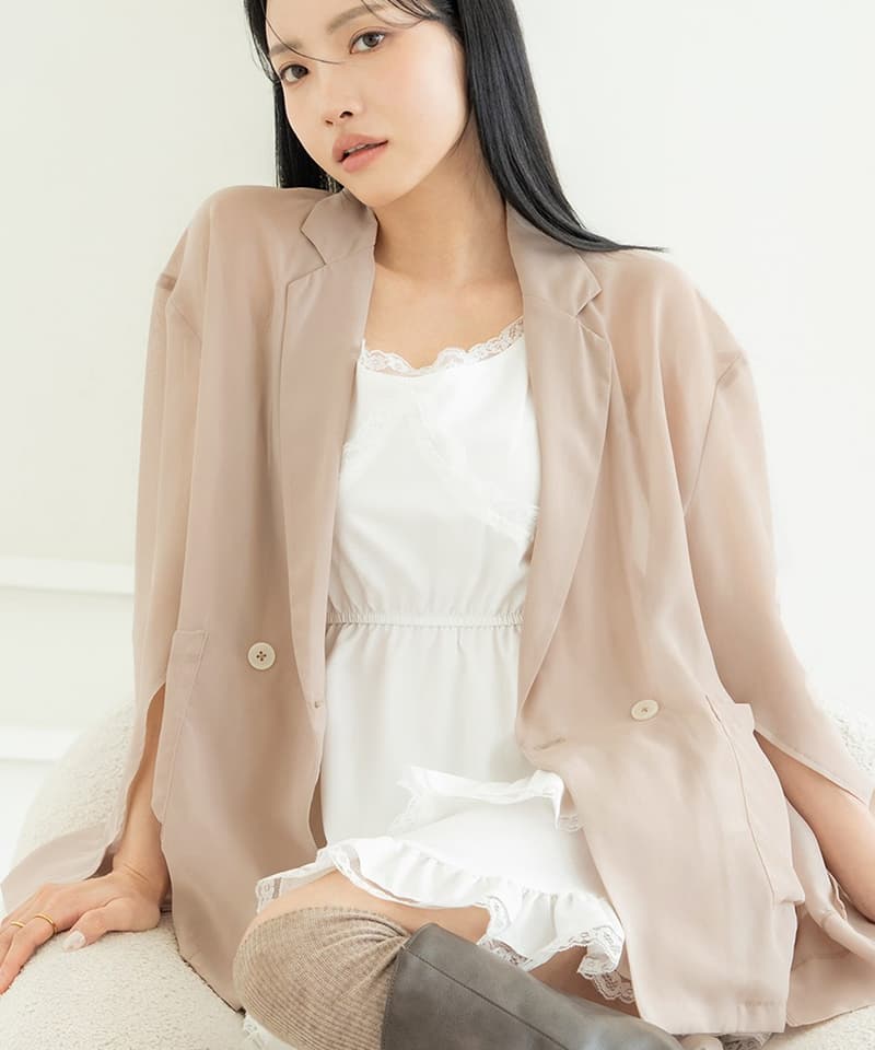 接触冷感シアージャケット – tu-hacci【ツーハッチ】公式通販サイト