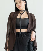 接触冷感シアージャケット