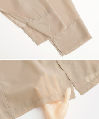 接触冷感シアージャケット