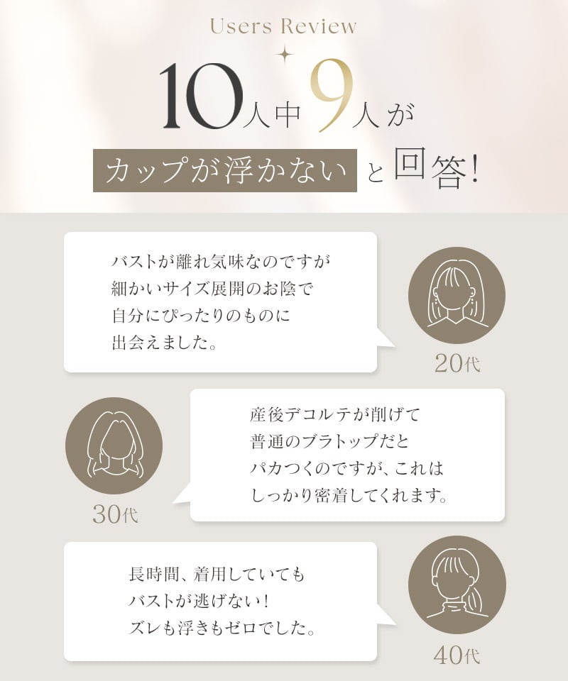 2WAYチューブトップ《BRAmone Basic Natural》