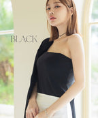 2WAYチューブトップ《BRAmone Basic Natural》