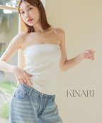 2WAYチューブトップ《BRAmone Basic Natural》