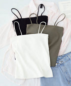 2WAYチューブトップ《BRAmone Basic Natural》
