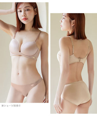 《ぷにぷにブラ》血色ノンワイヤーブラ【ブラ単品】