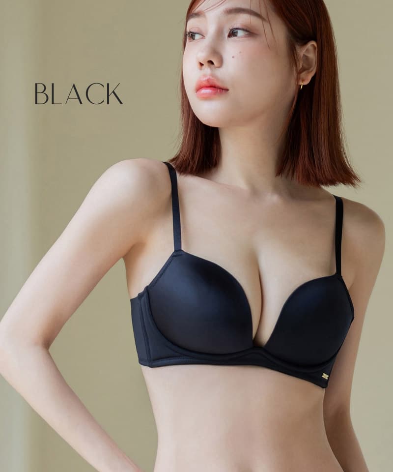 《ぷにぷにブラ》血色ノンワイヤーブラ【ブラ単品】