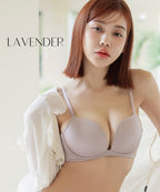 《ぷにぷにブラ》血色ノンワイヤーブラ【ブラ単品】