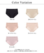 《ぷにぷにブラ》血色フルバックショーツ【ショーツ単品】