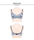 《Leene》アジサイレースブラ【ブラ単品】