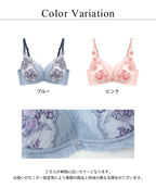 《Leene》アジサイレースブラ【ブラ単品】
