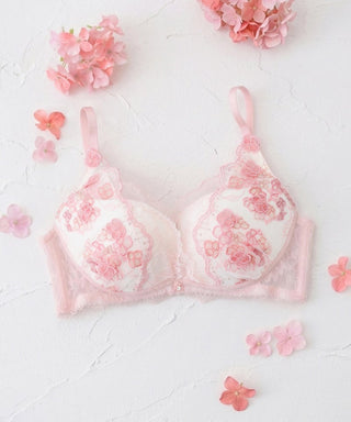 《Leene》アジサイレースブラ【ブラ単品】