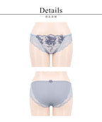 《Leene》アジサイレースショーツ【ショーツ単品】