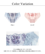 《Leene》アジサイレースショーツ【ショーツ単品】