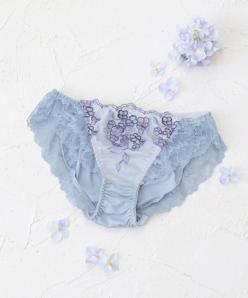 《Leene》アジサイレースショーツ【ショーツ単品】