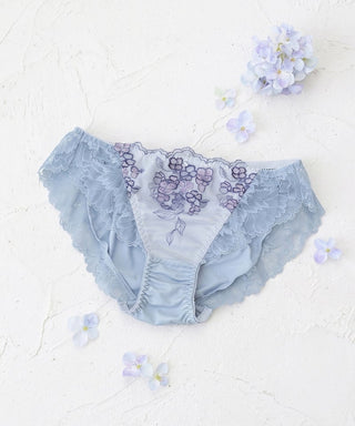 《Leene》アジサイレースショーツ【ショーツ単品】