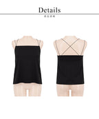 細ストラップ ブラトップ《BRAmone Fashion Glamorous》