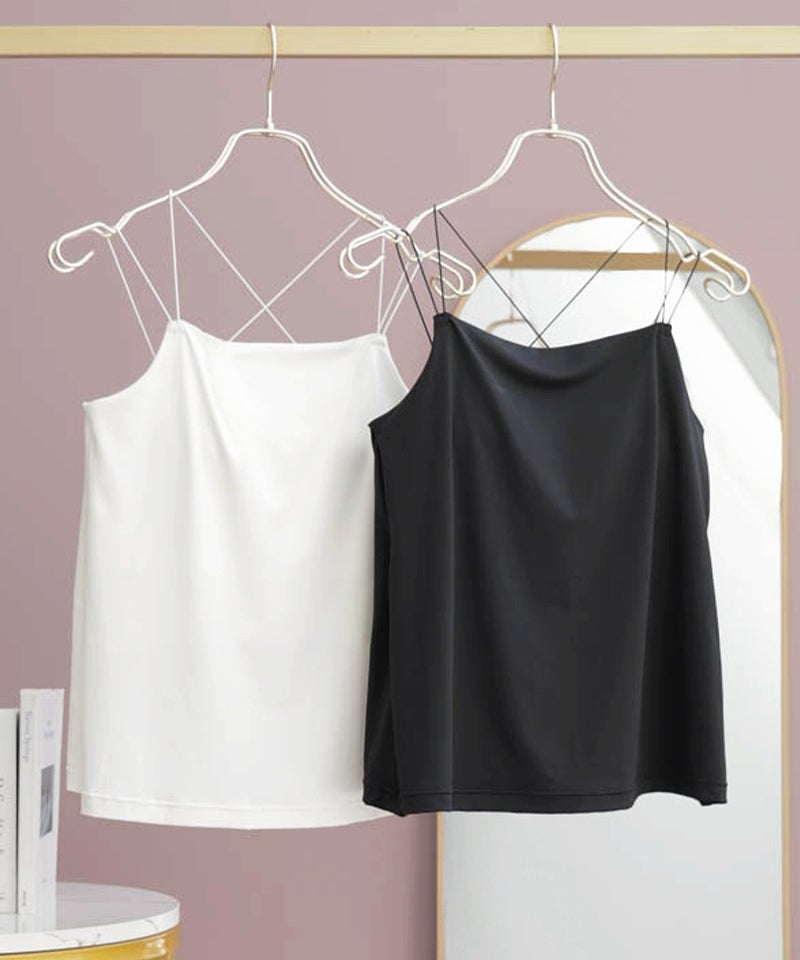 細ストラップ ブラトップ《BRAmone Fashion Glamorous》