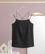 細ストラップ ブラトップ《BRAmone Fashion Glamorous》