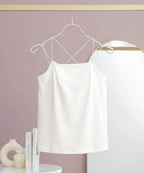 細ストラップ ブラトップ《BRAmone Fashion Glamorous》