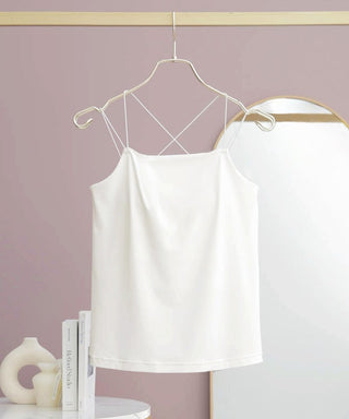 細ストラップ ブラトップ《BRAmone Fashion Glamorous》