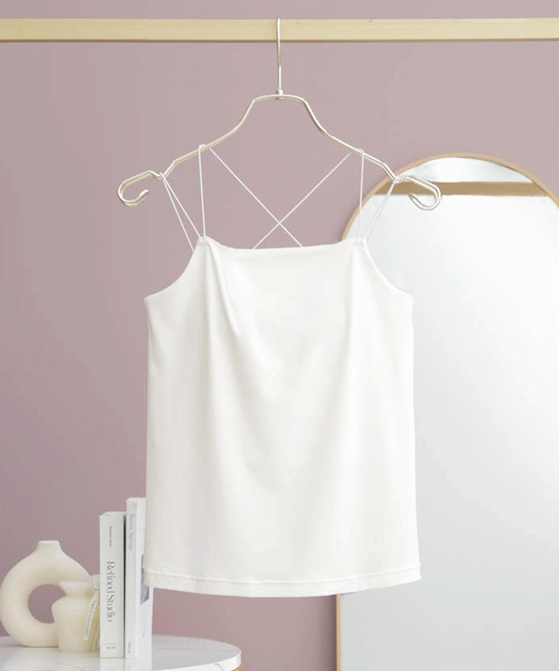 細ストラップ ブラトップ《BRAmone Fashion Glamorous》