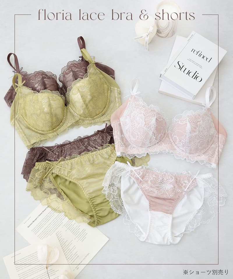 【NEW】《Brajelly》フロリアレースブラ【ブラ単品】