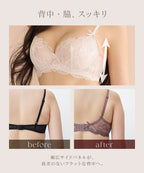 【NEW】《Brajelly》フロリアレースブラ【ブラ単品】