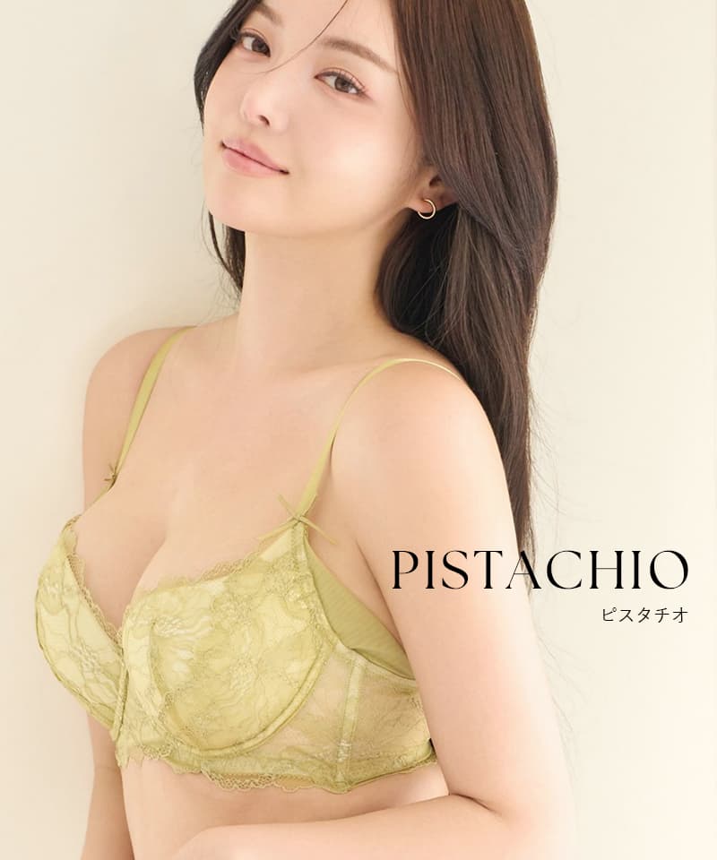 【NEW】《Brajelly》フロリアレースブラ【ブラ単品】