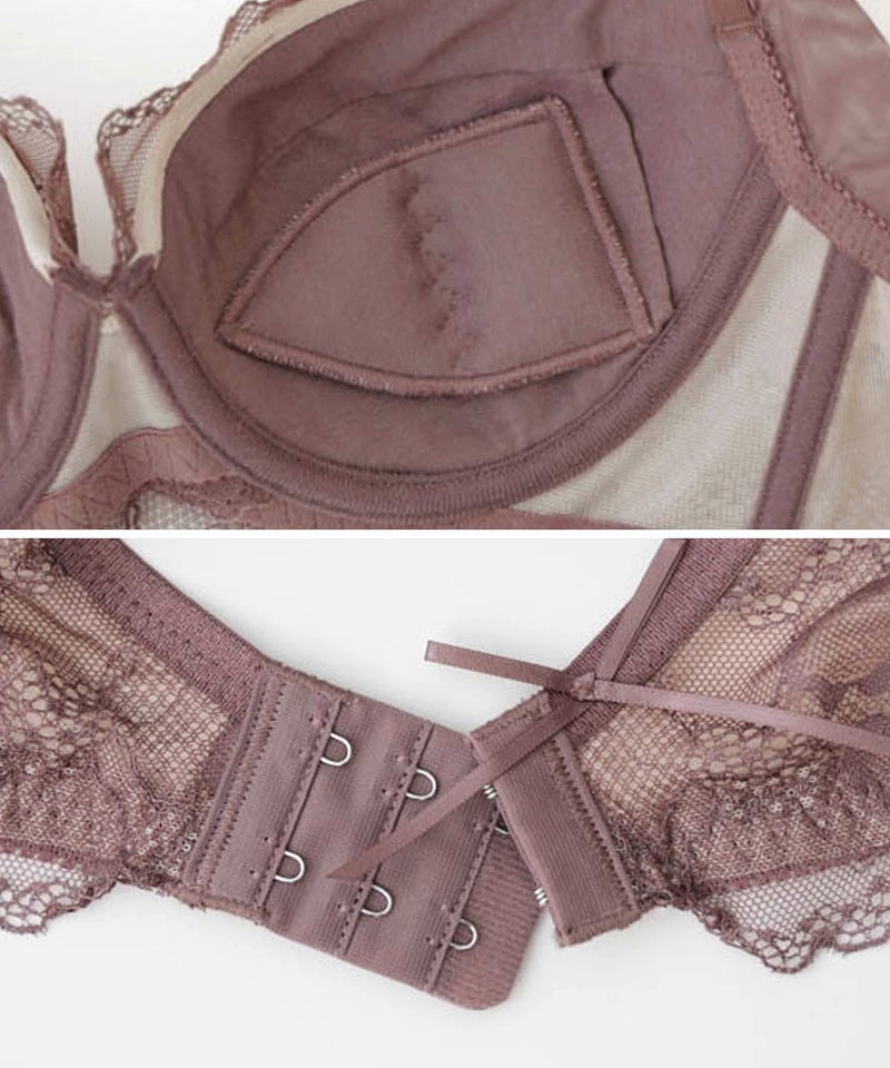 【NEW】《Brajelly》フロリアレースブラ【ブラ単品】