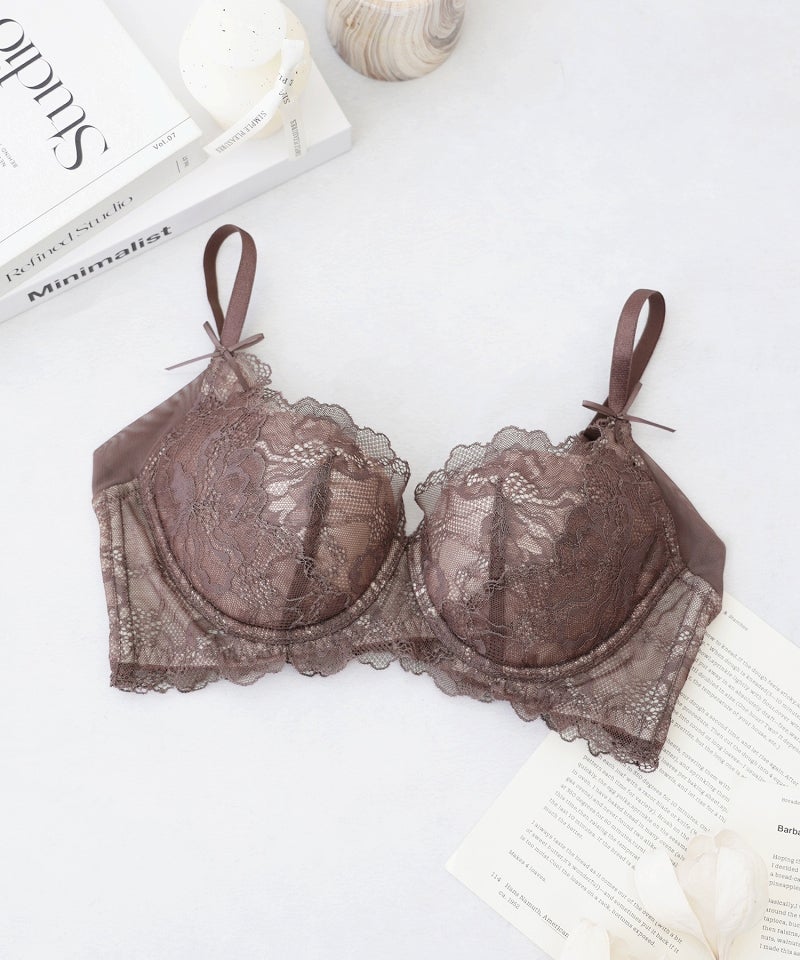 【NEW】《Brajelly》フロリアレースブラ【ブラ単品】
