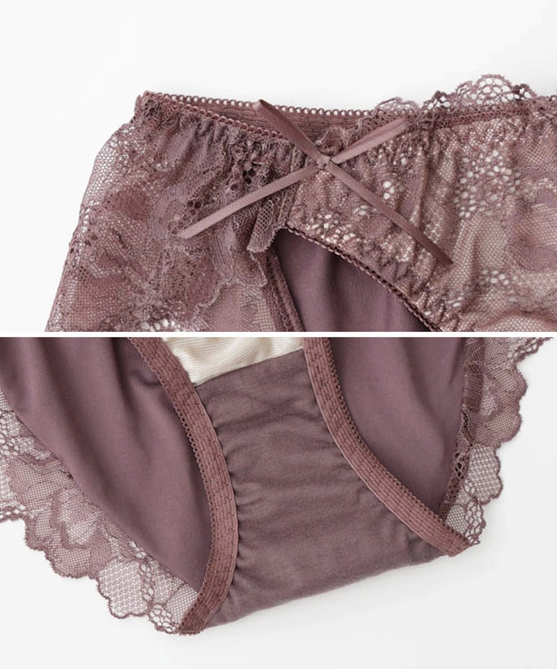 《Brajelly》フロリアレースショーツ【ショーツ単品】