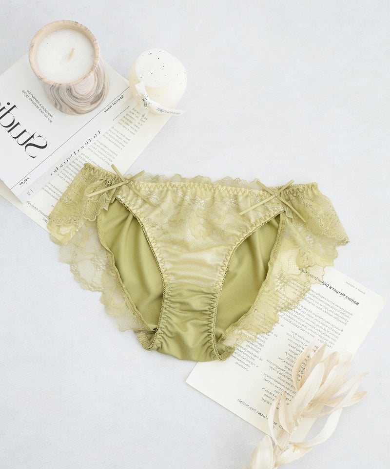 《Brajelly》フロリアレースショーツ【ショーツ単品】