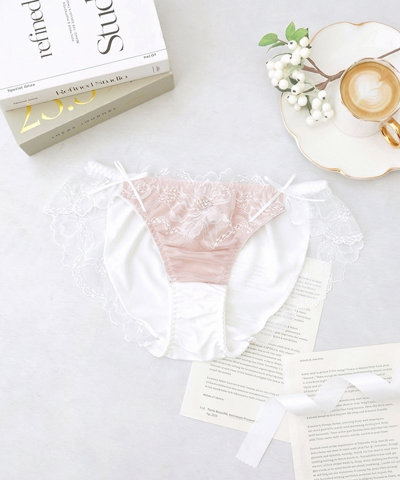 《Brajelly》フロリアレースショーツ【ショーツ単品】