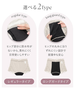 【NEW】抗菌防臭サニタリーショーツ《選べる2type》