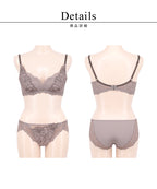 《Leene》コスモスレースブラ＆ショーツ