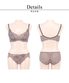 《Leene》コスモスレースブラ＆ショーツ