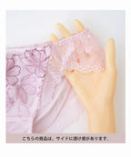 《Leene》コスモスレースブラ＆ショーツ