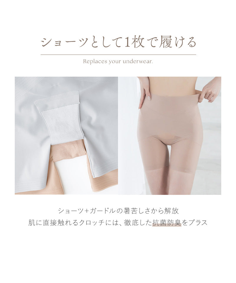 骨盤ガードル接触冷感タイプ