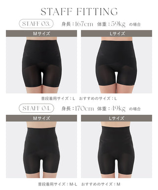 骨盤ガードル接触冷感タイプ