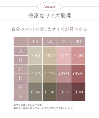 総レースブラトップ《BRAmone Basic Volume+》
